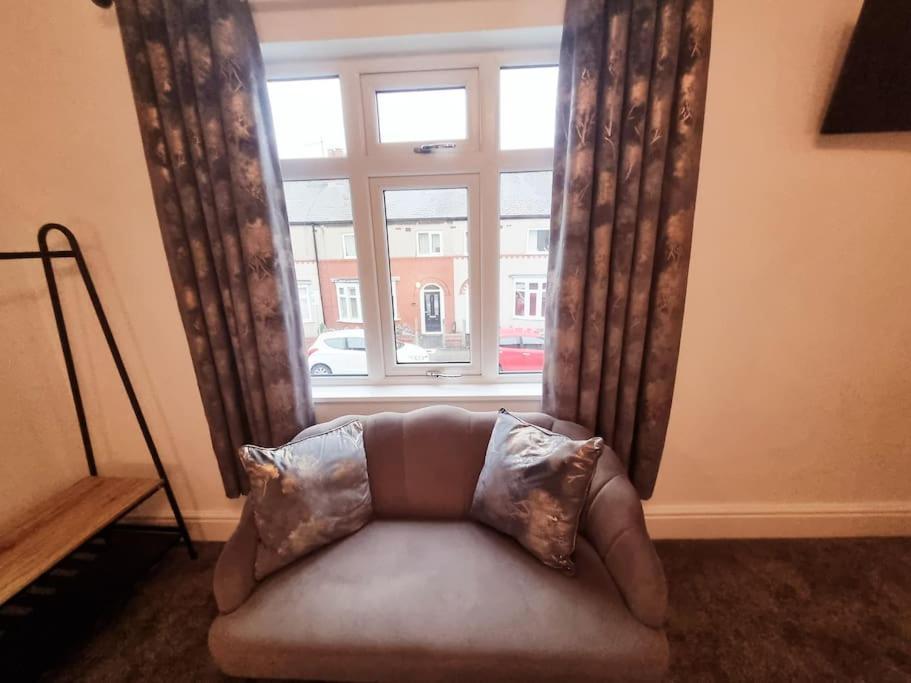 Central Lancaster City Centre Terraced Gem 외부 사진